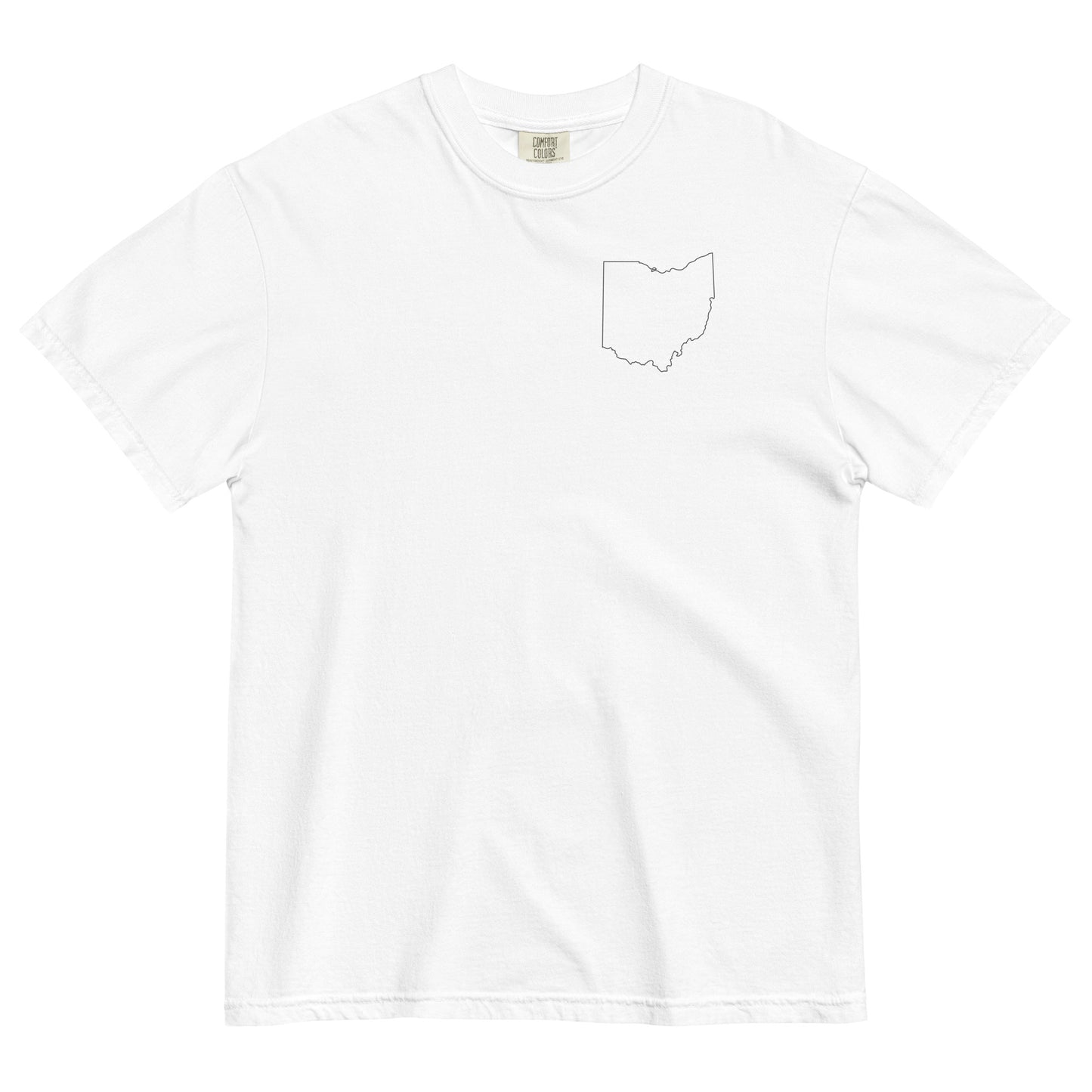 Men’s White Cincy Tee